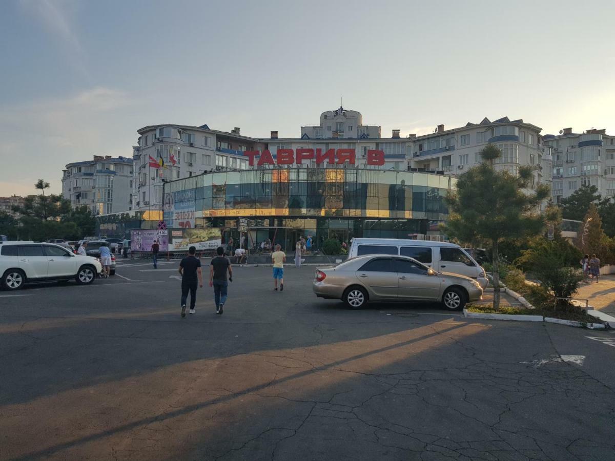 Апартаменты На Люстдорфской โอเดสซา ภายนอก รูปภาพ