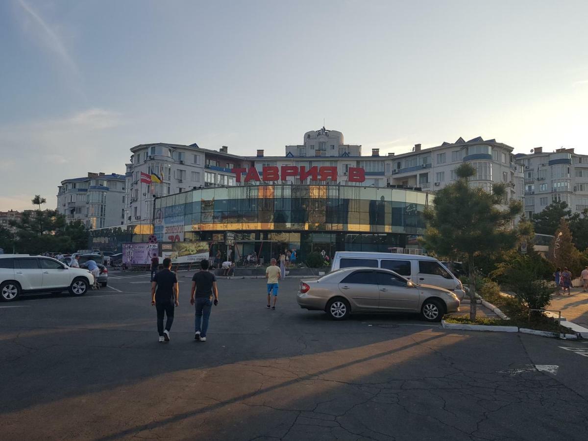 Апартаменты На Люстдорфской โอเดสซา ภายนอก รูปภาพ